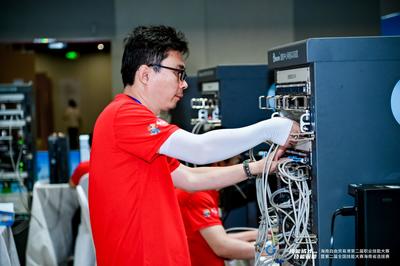 技能铸就未来 数字赋能自贸港——第二届海南自贸港技能大赛海口网络技术赛项火热开赛